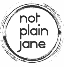 Not Plain Jane Logo Black Trans220px